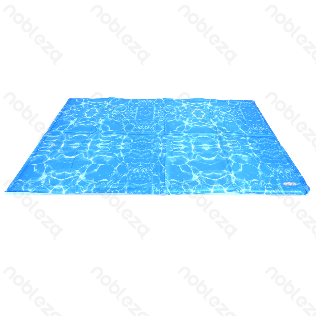 [B407034F6] Tapis rafraîchissant Nobleza pour animaux de compagnie, imprimé, L 110 × l 70 cm