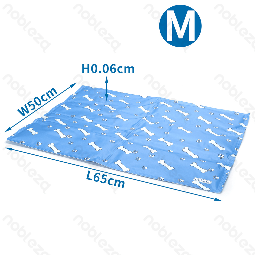 [B407034AQ] Nobleza Bottenprint ijsmat L65*B50*H0.06cm