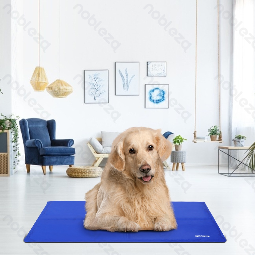 [B4070348Q] Tapis rafraîchissant Nobleza pour animaux de compagnie 50 x 90 cm