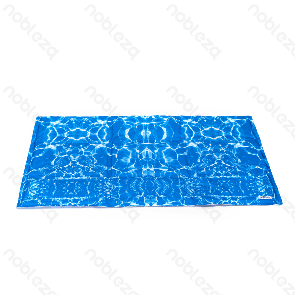 [B4070348T] Nobleza Printed Cooling Mat for Pets 50 x 90 cm
