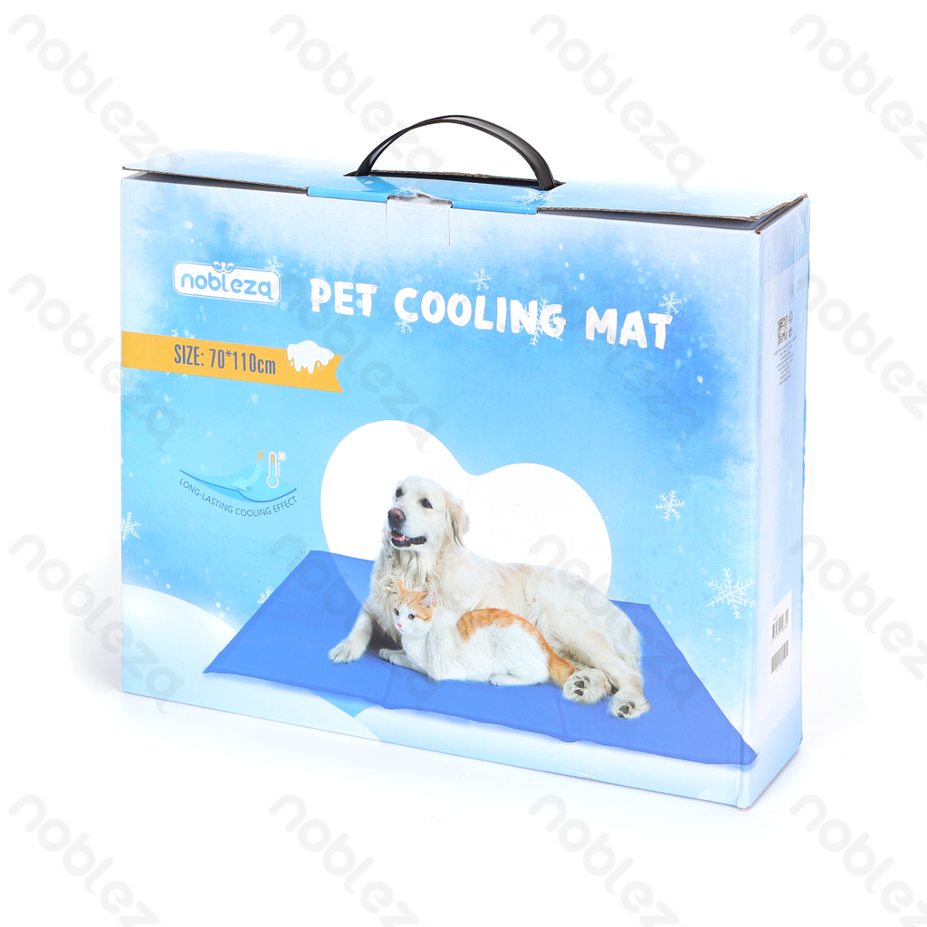 Tapis rafraîchissant Nobleza pour animaux de compagnie 70 × 110 cm