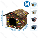 Nobleza - Maison pour animaux compressible M