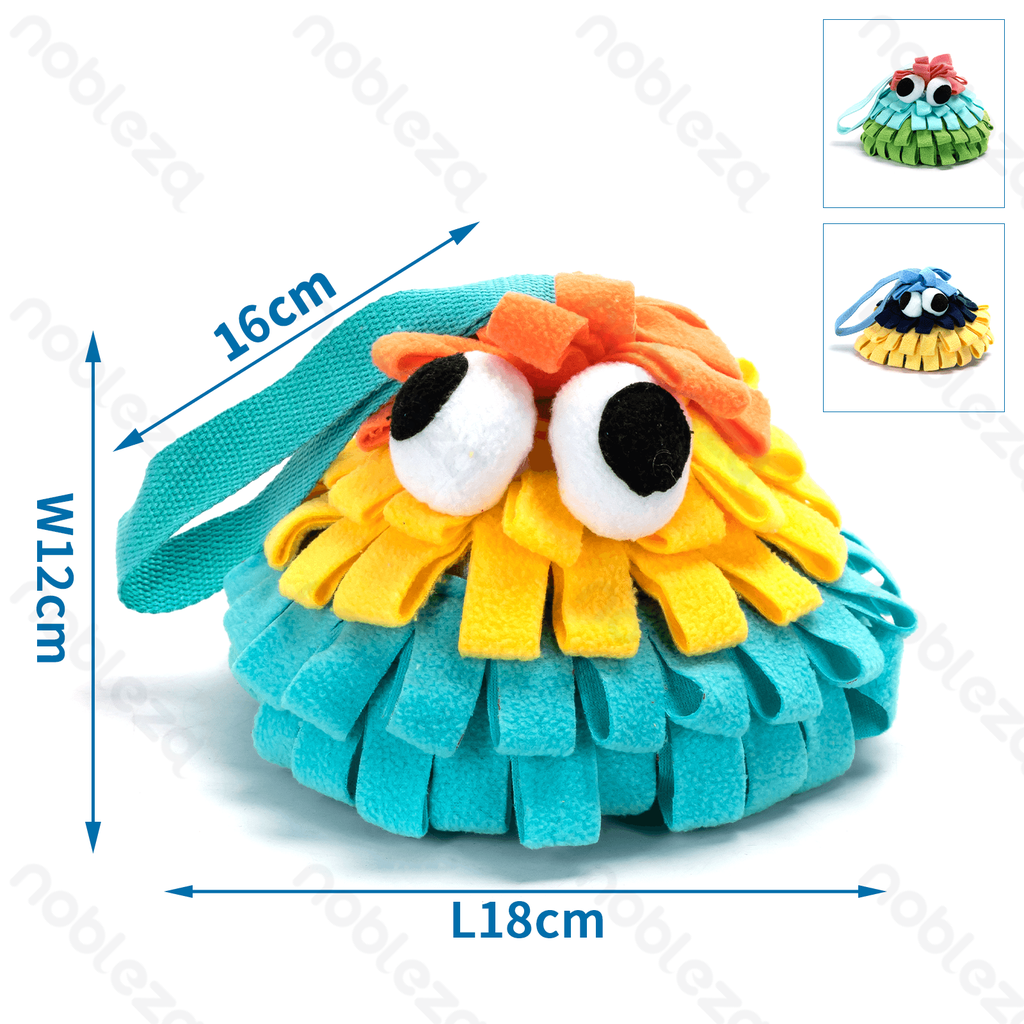 [B407084BL] Nobleza Cartoon Plush Toy L28*W18CM