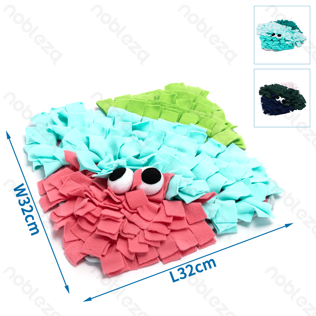 [B407084BN] Nobleza Small Toy Snuffle Mat L32*W32CM