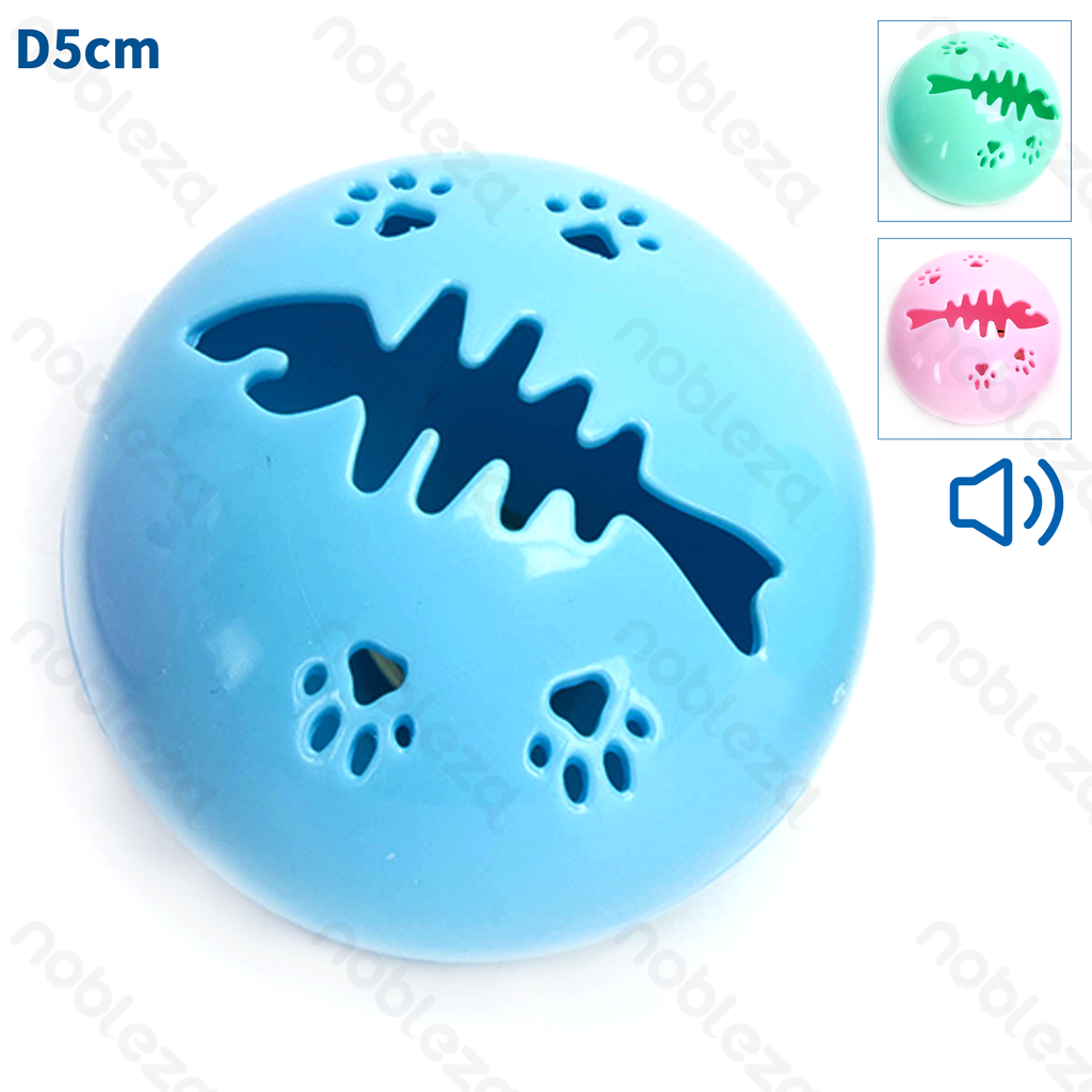 Aigostar Balvormig piepend kattenspeeltje