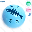 Aigostar Balvormig piepend kattenspeeltje