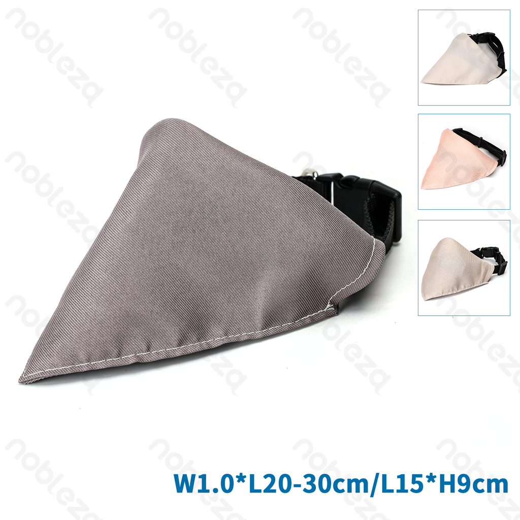 [B4070141Q] Aigostar Eénkleurige driehoeksjaal voor honden