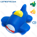 Aigostar Vliegtuigvormig hondenspeelgoed