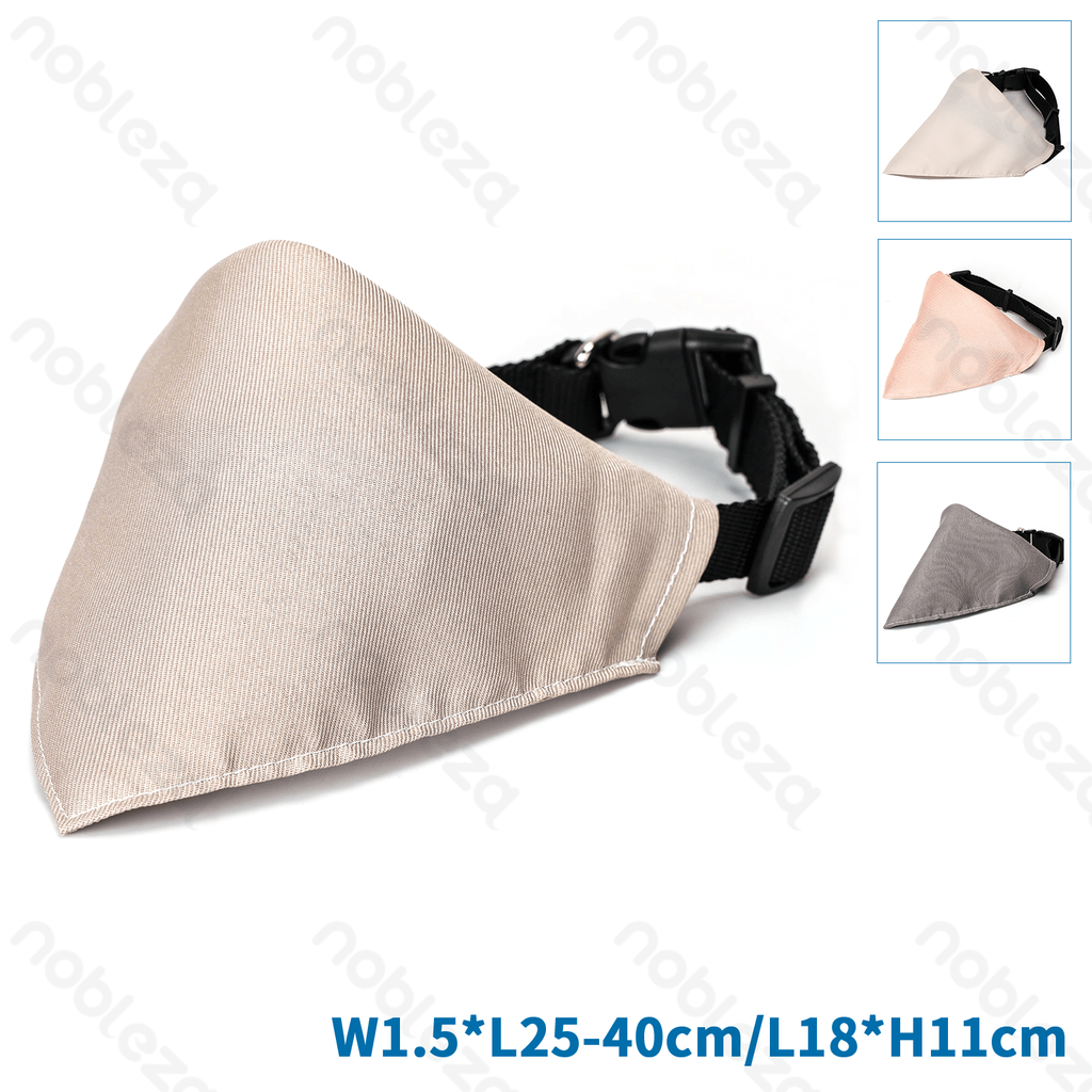 [B4070141R] Aigostar Eénkleurige driehoeksjaal voor honden