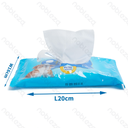 Nobleza Pure water-serie oogreinigingsdoekjes 20 stuks