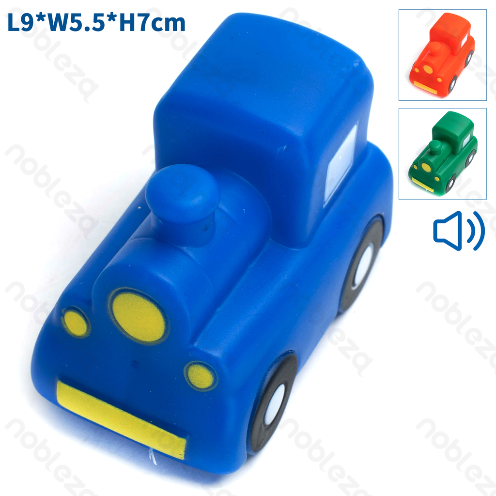 Nobleza Locomotiefvormig hondenspeelgoed