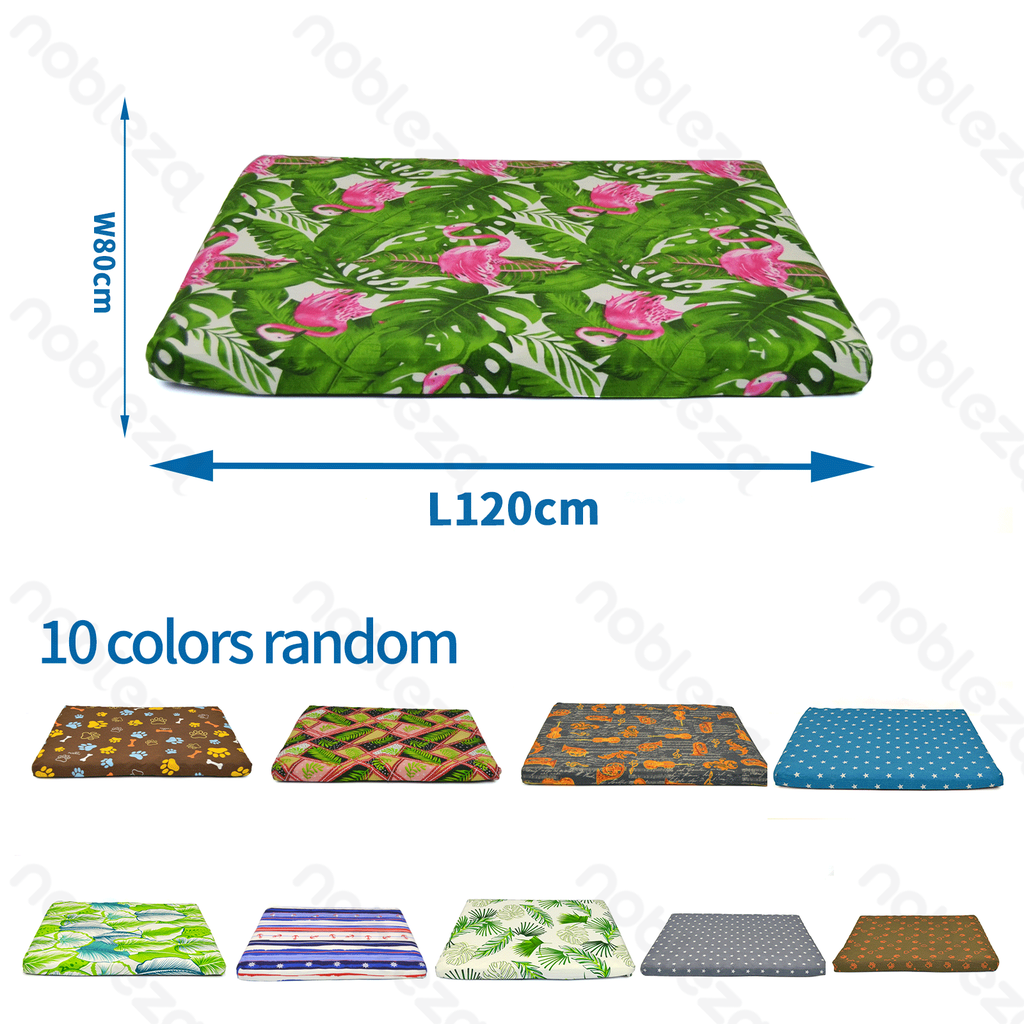 Nobleza Bedrucktes Schwammkissen für Haustiere