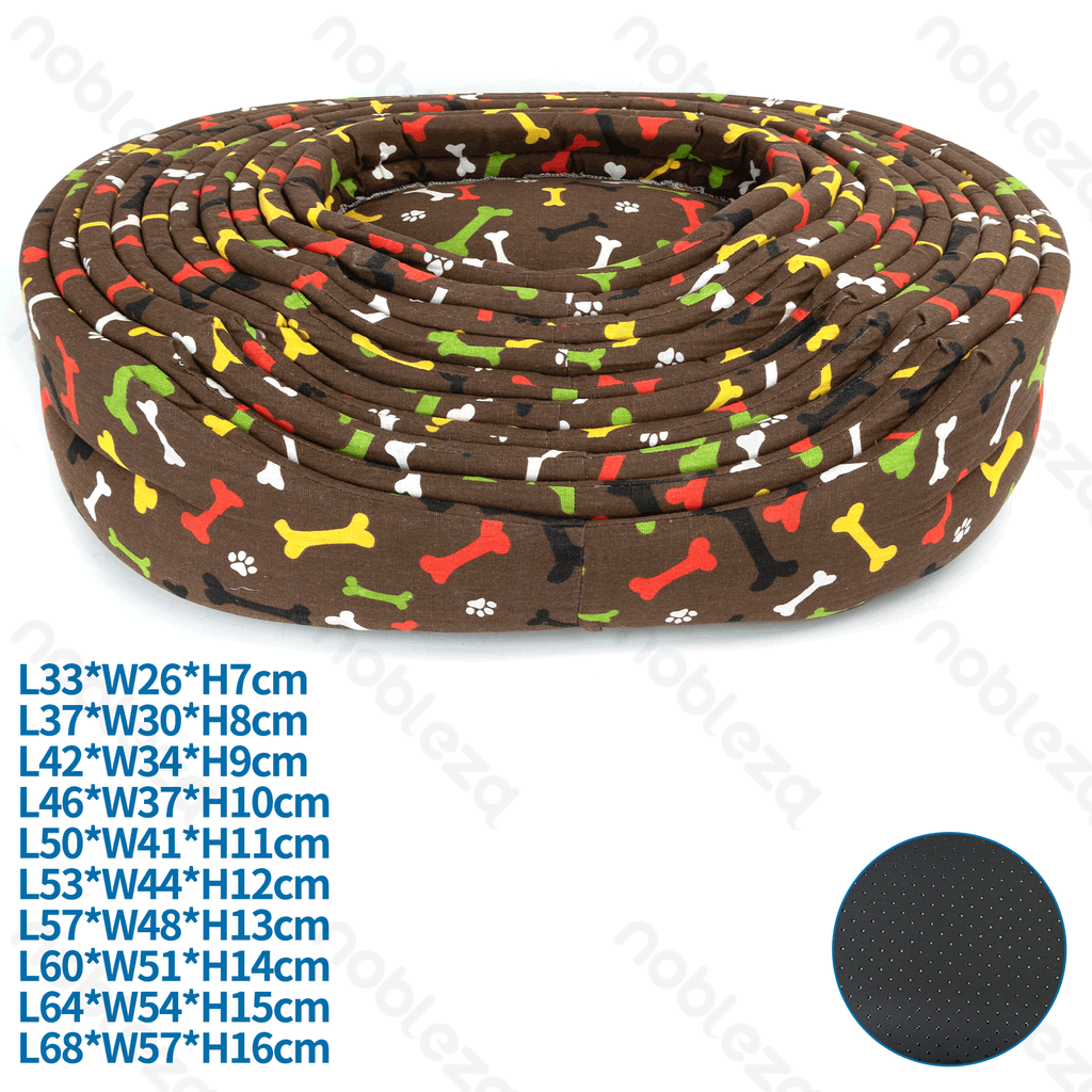 Aigostar Samendrukbaar huisdierbedset 10st