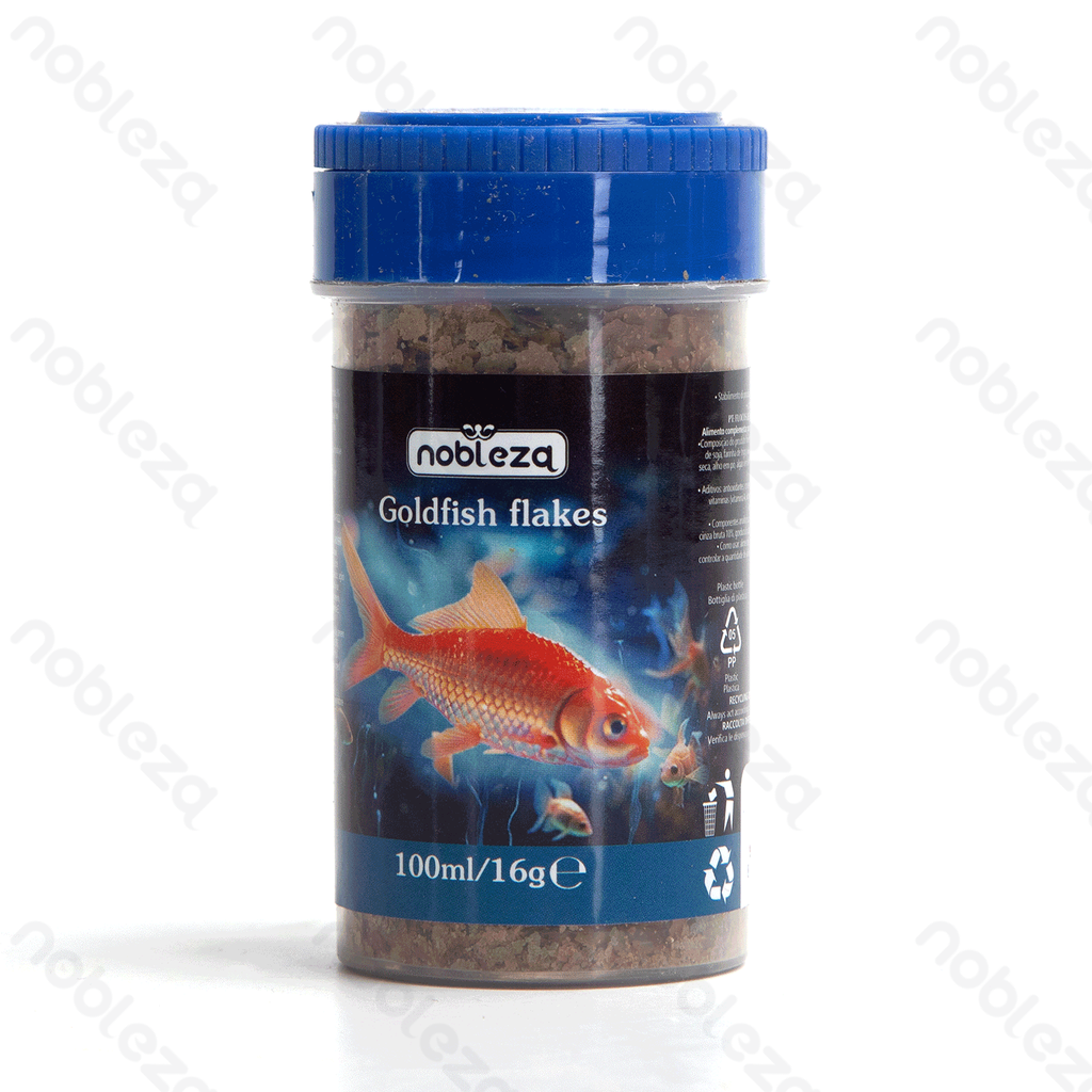 [B408042H7] Nobleza Flocons pour poissons rouges