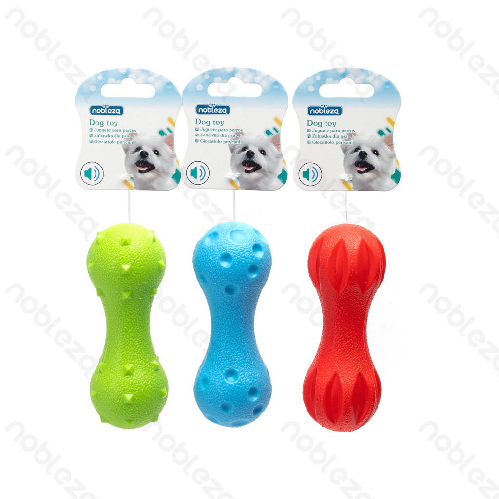 Nobleza Hondenspeelgoed in de vorm van een halter