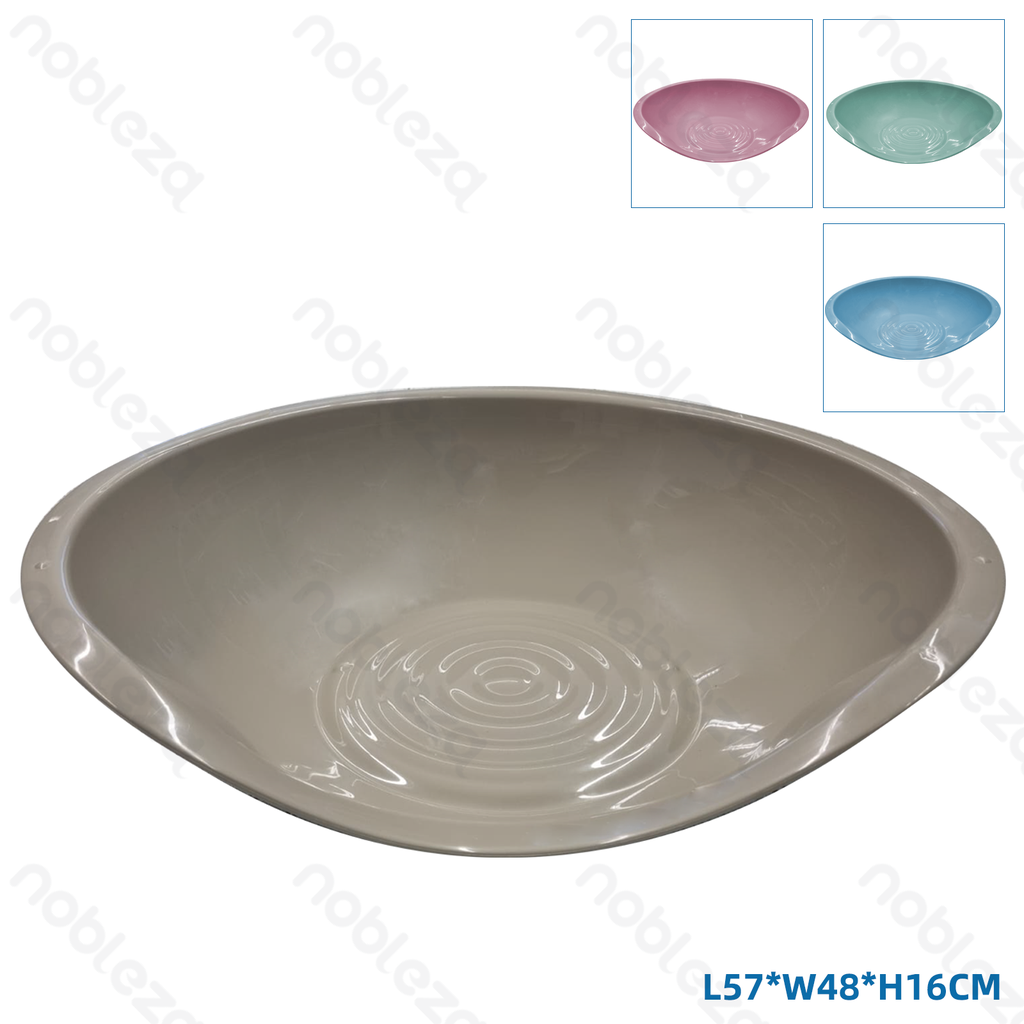 [B407043IA] Nobleza Kunststoff-Haustierbett L57*B48*H16 cm