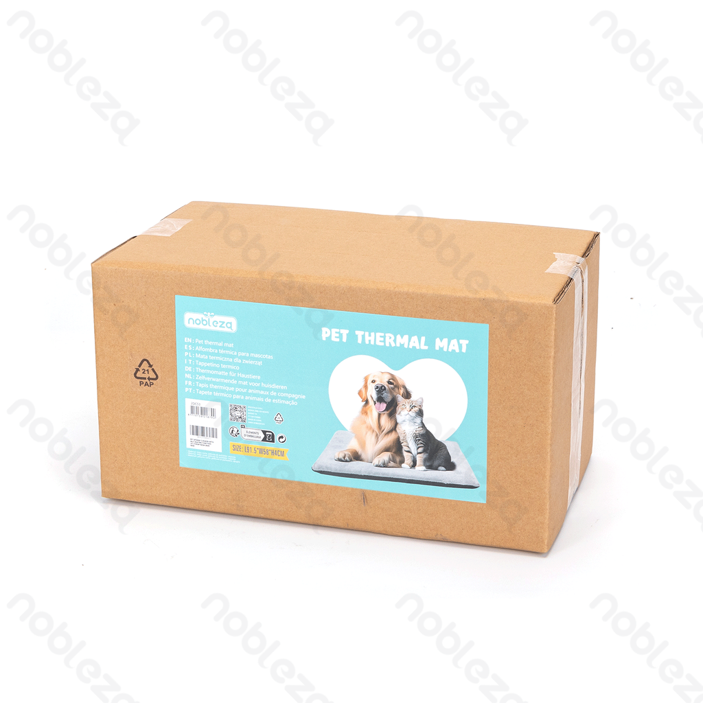 [B407032DC] Nobleza Selbstheizende Matte für Haustiere