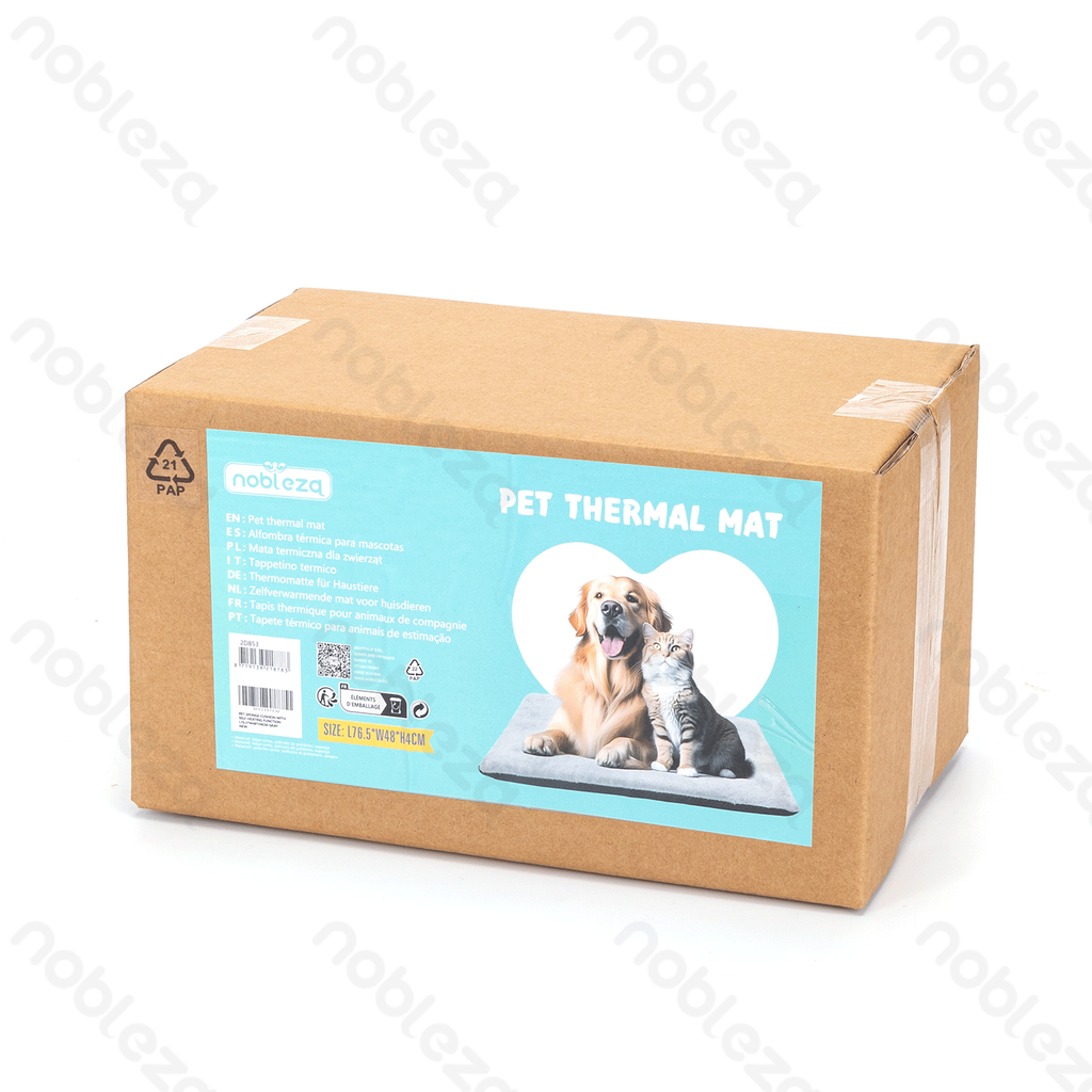 [B407032DB] Nobleza : tapis chauffant pour animaux de compagnie