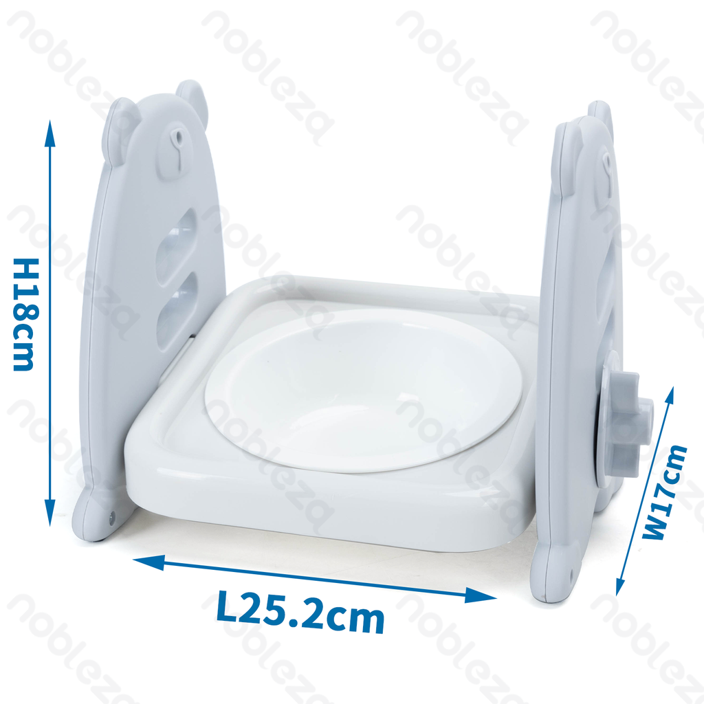 [B407033OO] Nobleza Enkele voerbak voor huisdieren met standaard