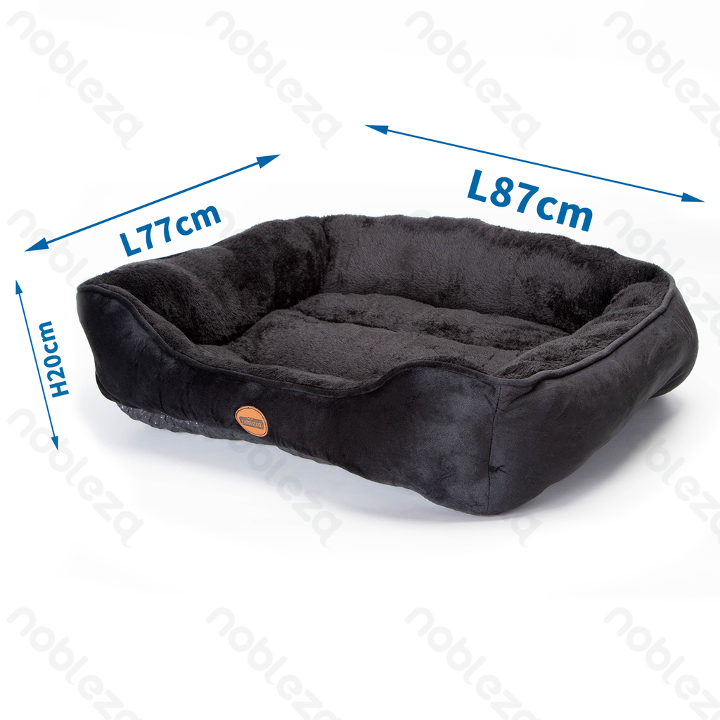 [B407031MK] Lit pour animaux de compagnie Nobleza