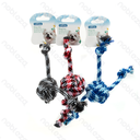 Nobleza Rope toys L30cm Blue&White Red&Black White&Grey White&Black