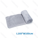 Couverture en flanelle Nobleza L160 x l100 cm