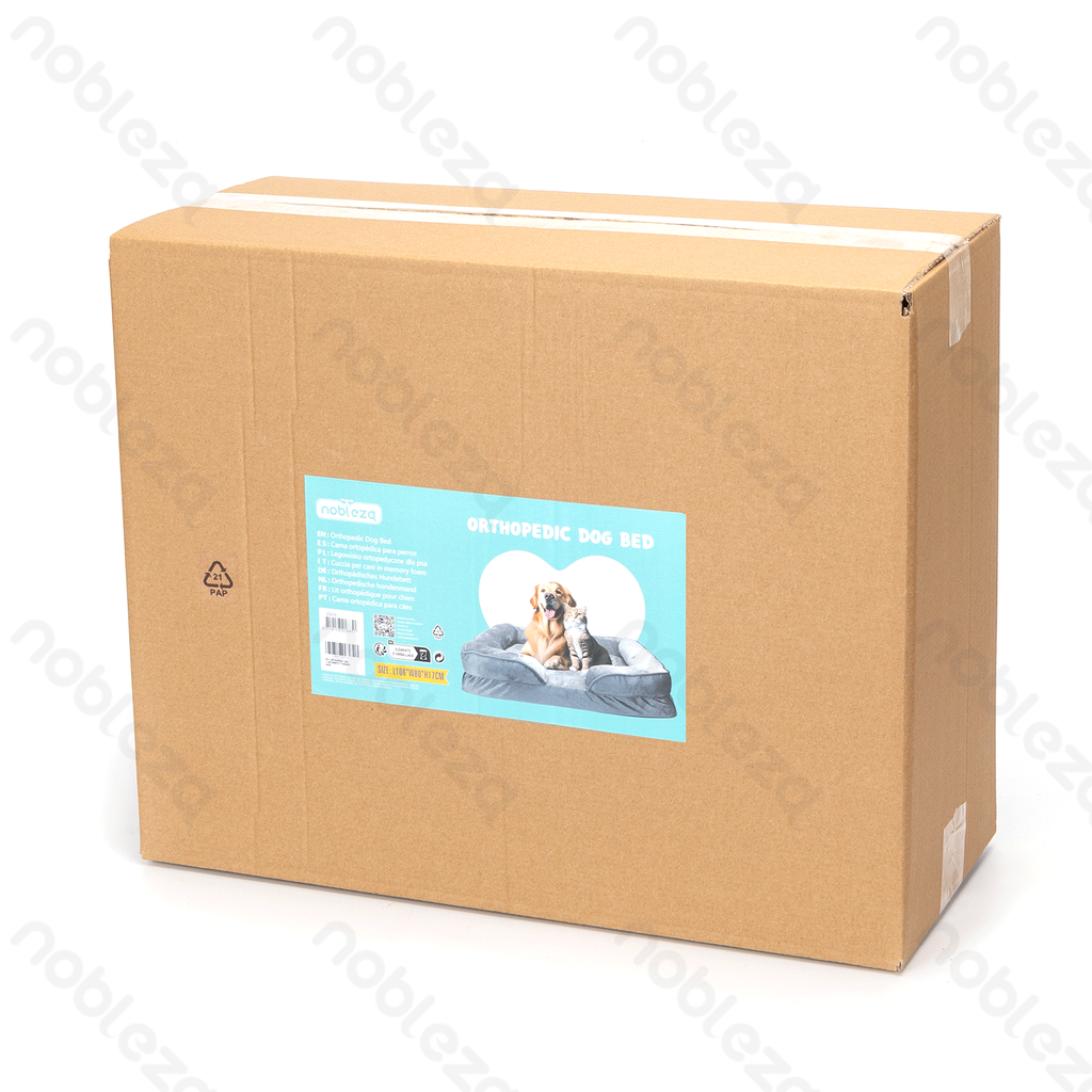 [B407032DI] Nobleza Orthopädisches Hundebett