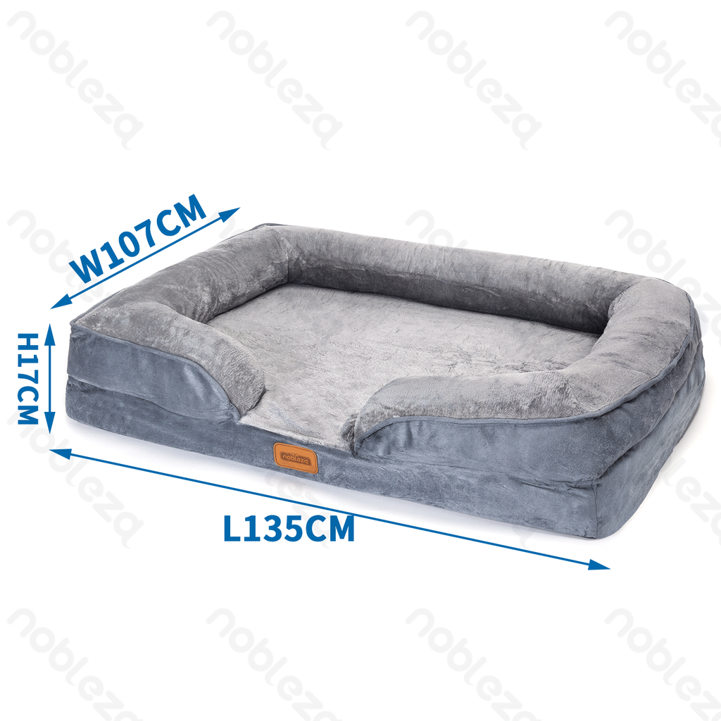 [B407032DJ] Nobleza Orthopädisches Hundebett