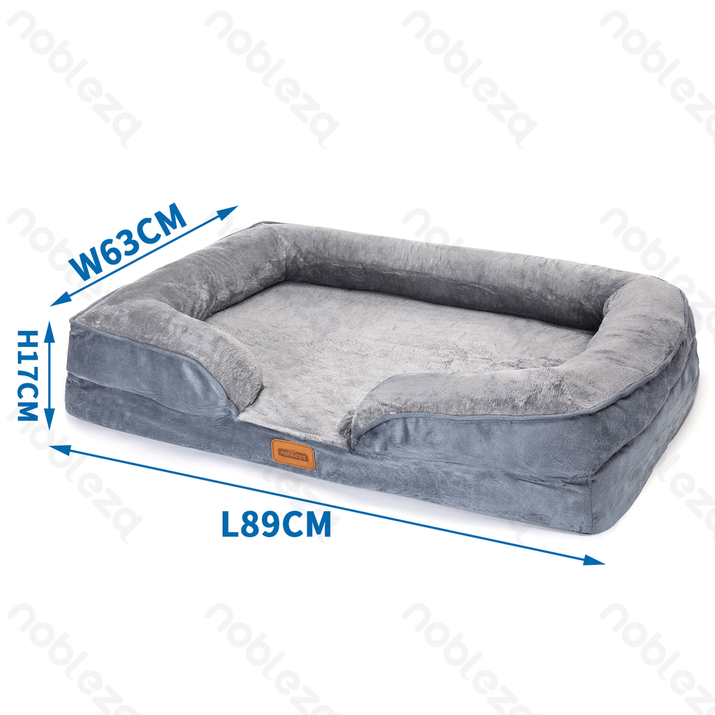 [B407032DH] Panier orthopédique pour chien Nobleza