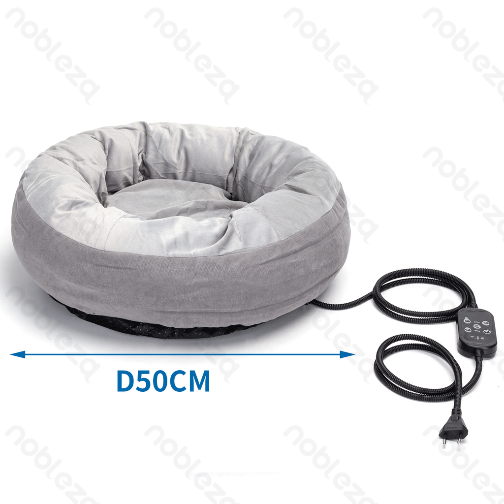 Nobleza Heated Cat Bed