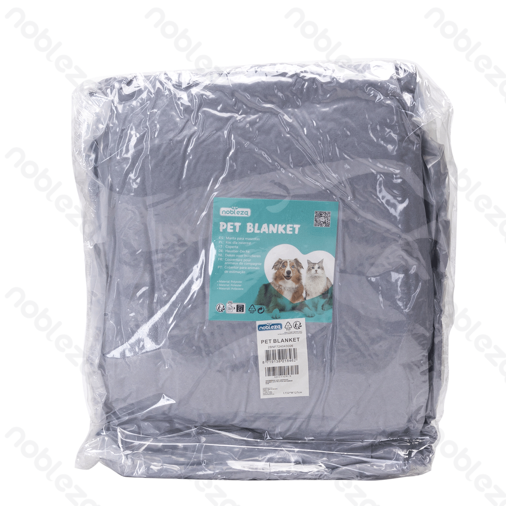 [B407032BN] Couverture Nobleza pour animaux de compagnie