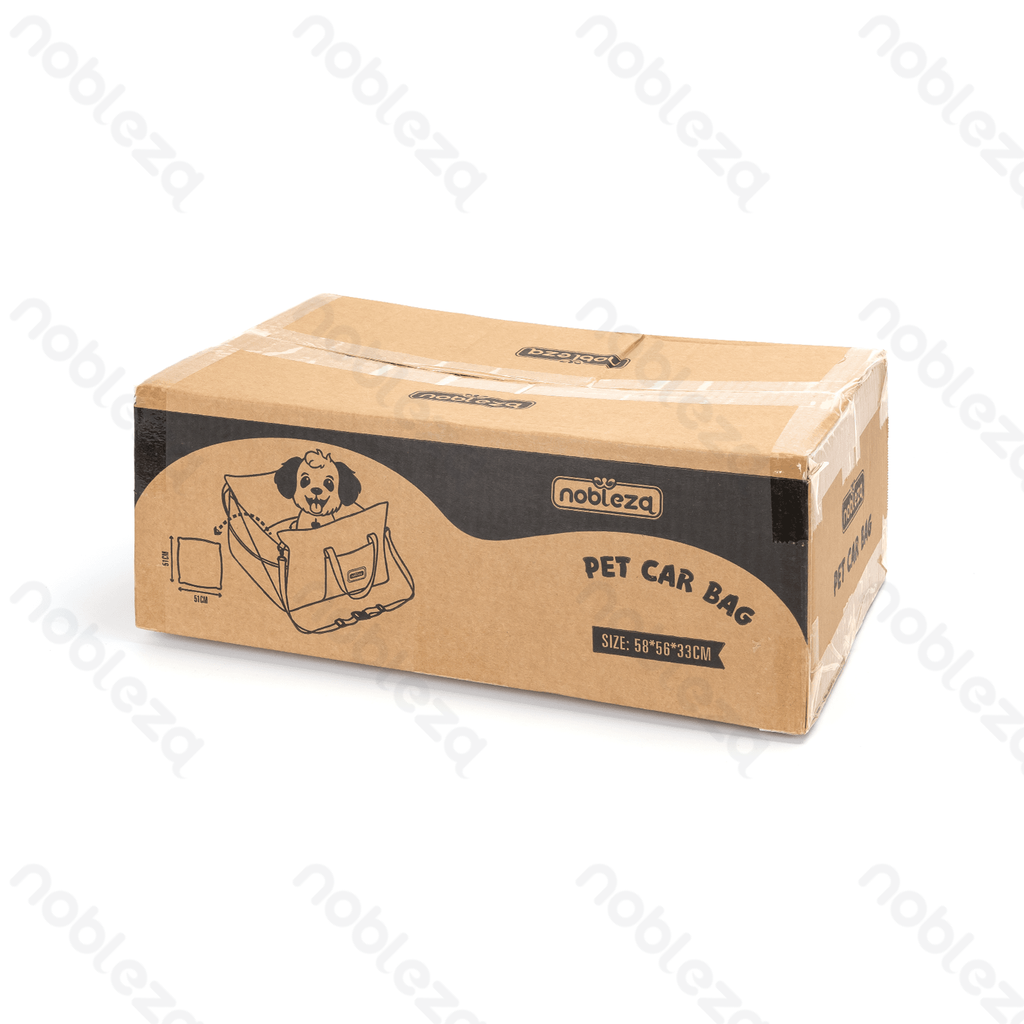 [B407072AV] Sac de transport pour animaux de compagnie Nobleza