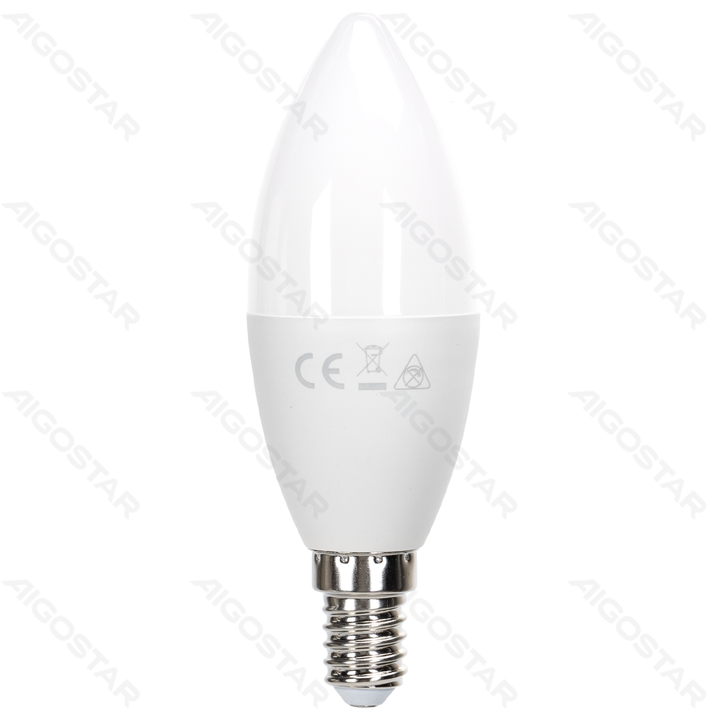Aigostar LED lamp C37 11W 6500K 1060lm E14