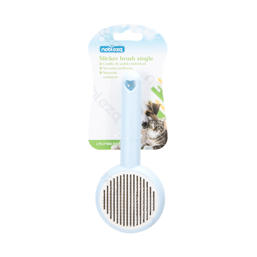 Brosse Nobleza pour éliminer les poils d'animaux