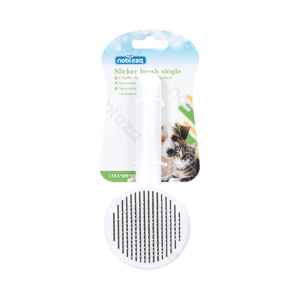 [B4070622A] Nobleza Pet Hair Removal Brush