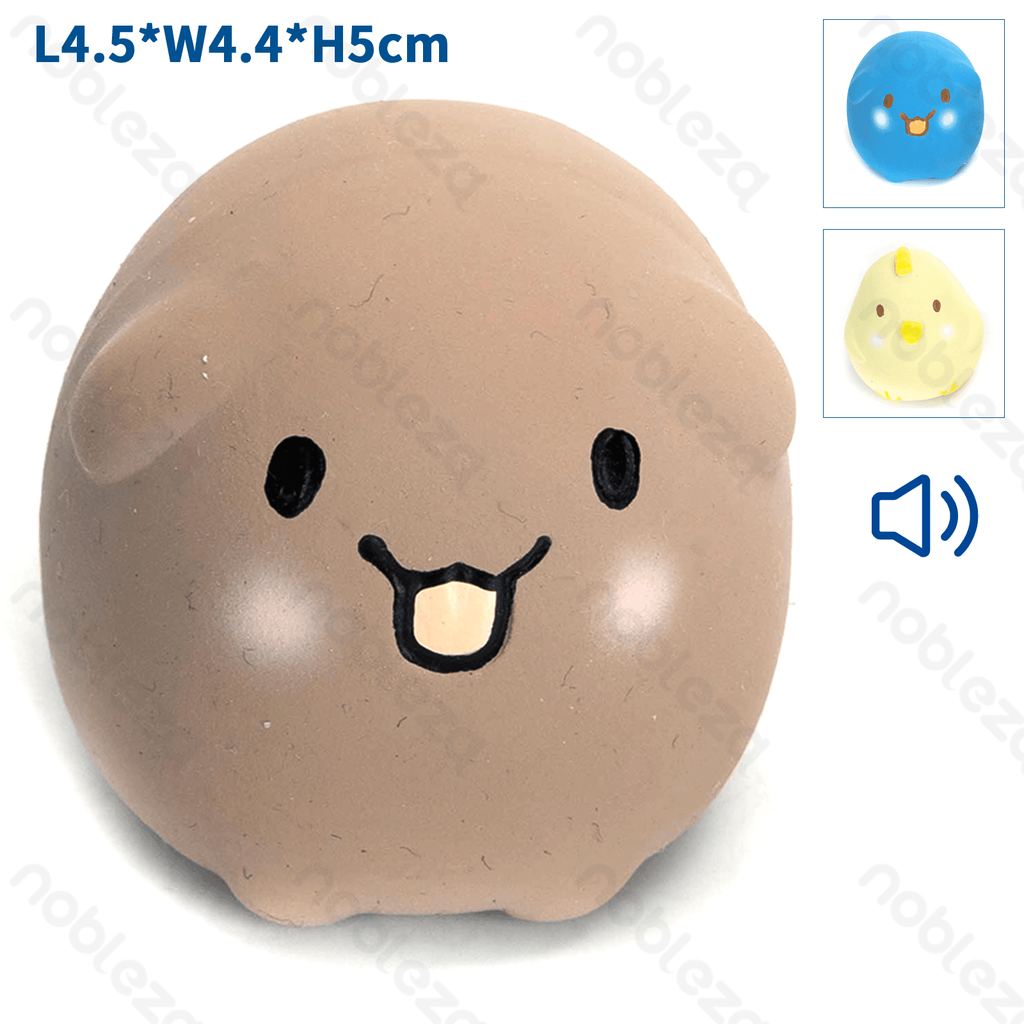 Nobleza Latex dierenserie piepspeeltje