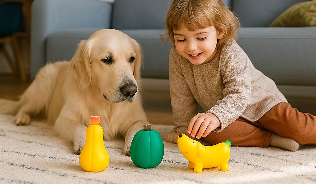 Nobleza Dog Toys from the Fruit Series