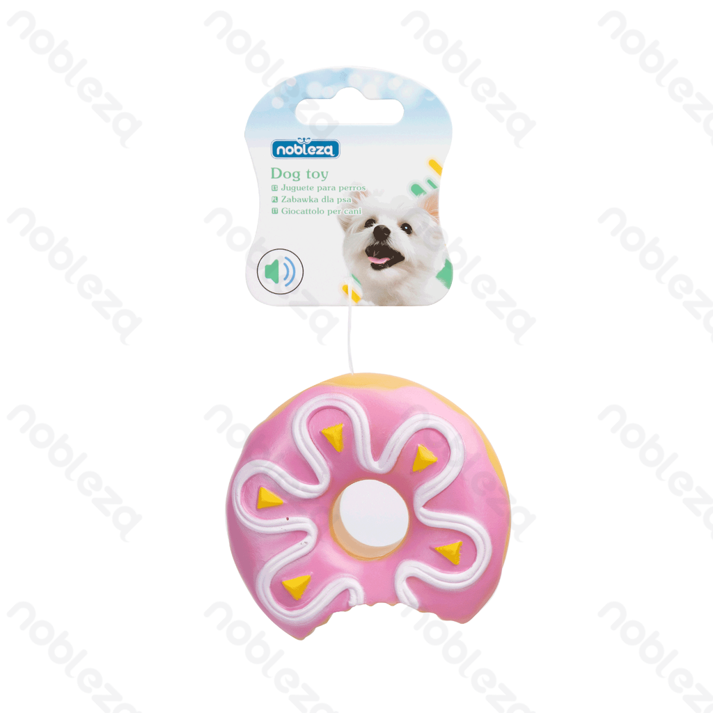 Nobleza Hondenspeelgoed in de vorm van een donut