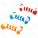 Aigostar TPR-hondenspeeltje in botvorm L11 3*B2 2 cm