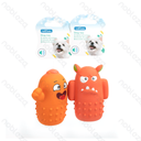 Nobleza Latex monsterspeeltje L11*B6*H12 cm/L12 3*B5*H9 5 cm