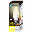 Aigostar Dimbare LED-lamp C37 E27 4 9W 4000K