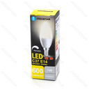 Aigostar Dimbare LED-lamp C37 E14 7W 4000K