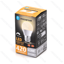 Aigostar Dimbare LED-lamp G45 E27 4 9W 2700K