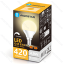 Aigostar Dimbare LED-lamp G45 E14 4 9W 2700K