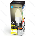Dimmable LED Bulb C37 E27 7W 4000K