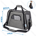 Sac de voyage Nobleza pour animaux de compagnie
