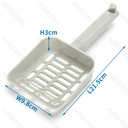 Nobleza Cat Litter Scoop