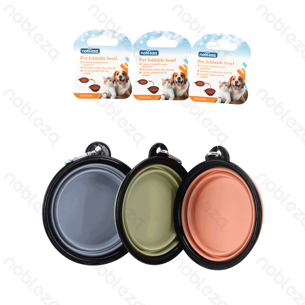 [B4070310O] Nobleza Opvouwbare kom voor huisdieren