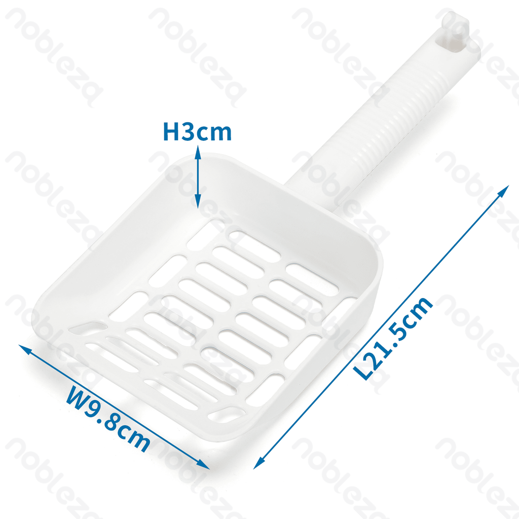 [B40304ZQ2] Aigostar Schep voor kattenbakvulling