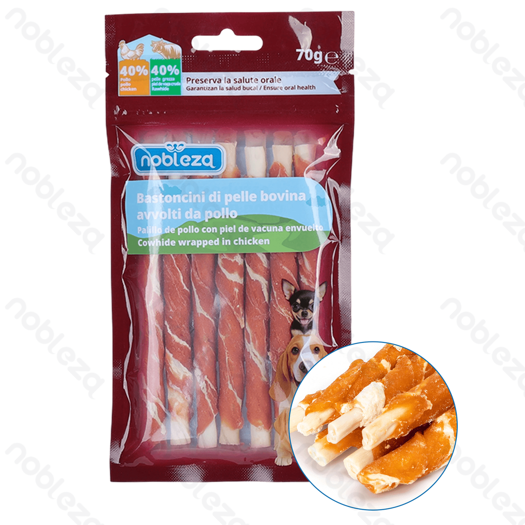 [B40705Z42] Aigostar Koeienhuid omringd met kip 70g